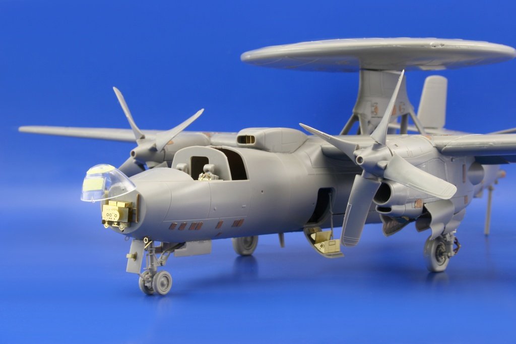 Eduard 48637 E-2C exterior KINETIC 1/48 – zdjęcie 11