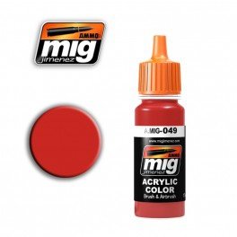 AMMO of Mig Jimenez 0049 RED