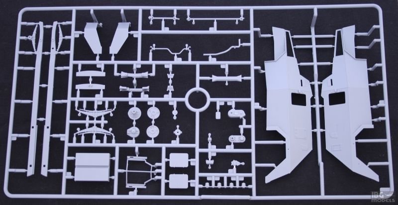 IBG 35024 Marmon-Herrington (e) Panzerspahwagen 1/35 – zdjęcie 6