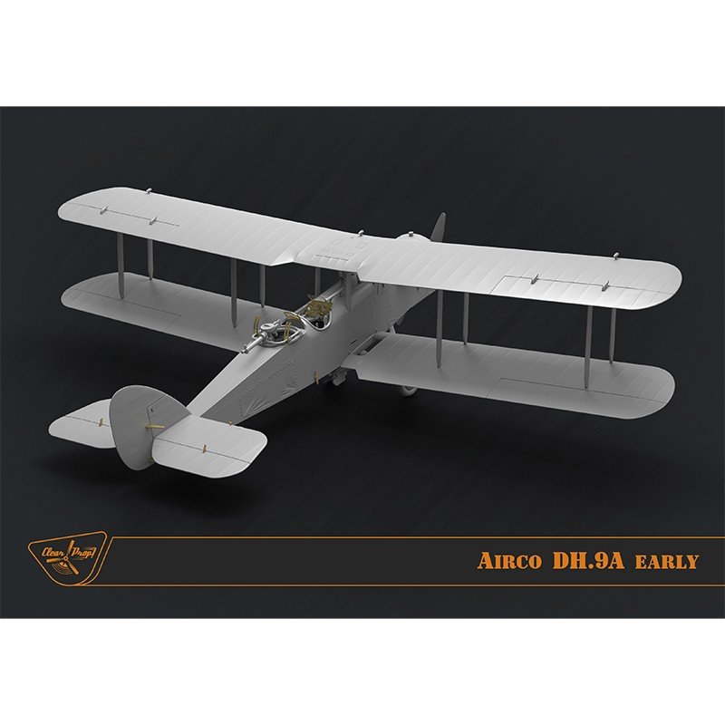 Clear Prop! CP72027 Airco DH.9a (early version) ADVANCED KIT 1/72 – zdjęcie 4