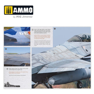 AMMO of Mig Jimenez 6029 F-16 Fighting Falcon / VIPER. Visual Modelers Guide Multilingual (Eng, Spa, Ita) – image 9