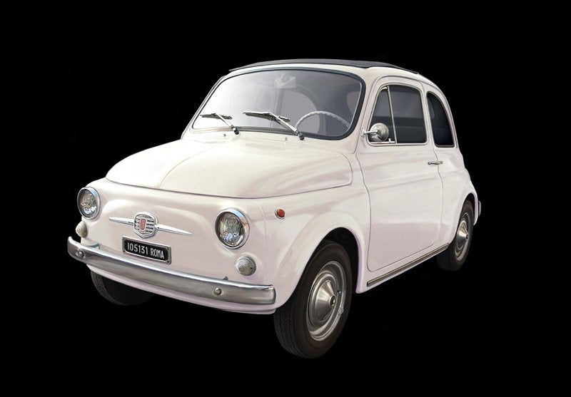 Italeri 4703 FIAT 500F 1968 1/12 – image 2