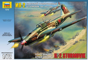 Zvezda 7279 ILUYSHIN IL-2M 1/72