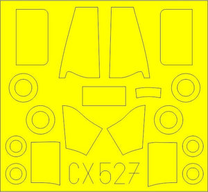 Eduard CX527 Do 27 SPECIAL HOBBY 1/72