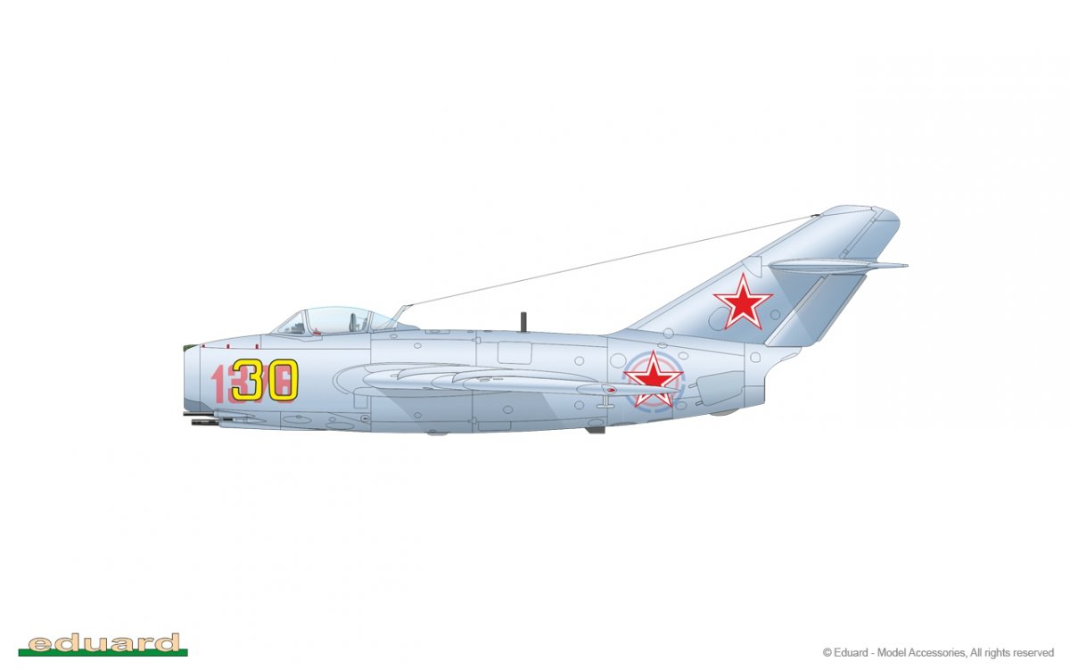 Eduard 7059 MiG-15bis 1/72 – zdjęcie 3