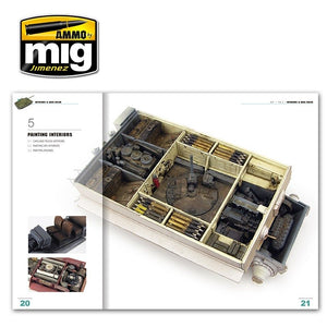 AMMO of Mig Jimenez 6151 ENCYCLOPEDIA OF ARMOR MODELLING TECHNIQUES VOL. 2 – INTERIORS &amp;amp; BASE COLOR (English) – image 2