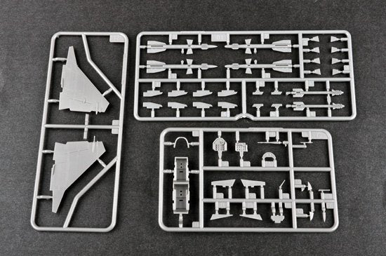 Trumpeter 01677 MIG-29UB Fulcrum Izdeliye 9.51 1/72 – image 10