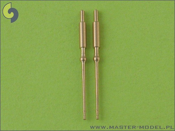 Master SM-350-035 OTO-Melara 76 mm/62 (3&amp;quot;) gun barrels (2pcs)