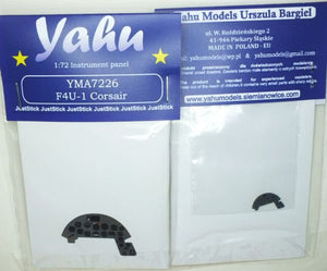 Yahu YMA7226 F4U-1/1A/1D Corsair (Tamiya / Revell) 1/72