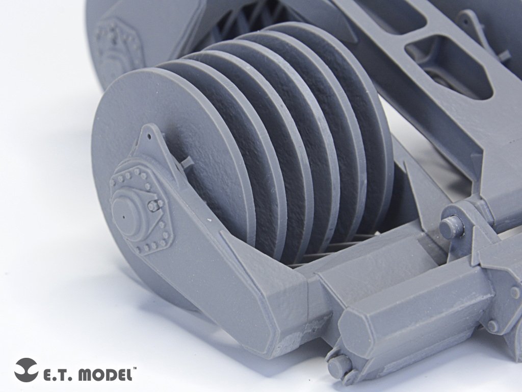 E.T. Model P35-041 WWII US ARMY T1E1 &amp;quot;Earthworm&amp;quot; Mine Exploder (for Late M32B1 Hull) ( 3D Printed ) 1/35 – zdjęcie 8