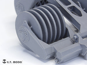 E.T. Model P35-041 WWII US ARMY T1E1 &amp;quot;Earthworm&amp;quot; Mine Exploder (for Late M32B1 Hull) ( 3D Printed ) 1/35 – zdjęcie 8