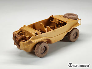 E.T. Model P35-136 WWII German Schwimmwagen Type166 Sagged wheels Wide For TAMIYA Kit 1/35 – zdjęcie 8