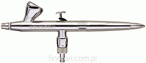 Harder &amp;amp; Steenbeck 126103-0,15mm/0,4mm Aerograf EVOLUTION SILVERLINE 2in1 fPc (0,15mm i 0,4mm)