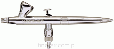 Harder &amp;amp; Steenbeck 126103-0,15mm/0,4mm Aerograf EVOLUTION SILVERLINE 2in1 fPc (0,15mm i 0,4mm)