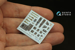 Quinta Studio QD72062 Me 410 3D-Printed &amp;amp; coloured Interior on decal paper (Fine Molds) 1/72 – zdjęcie 5