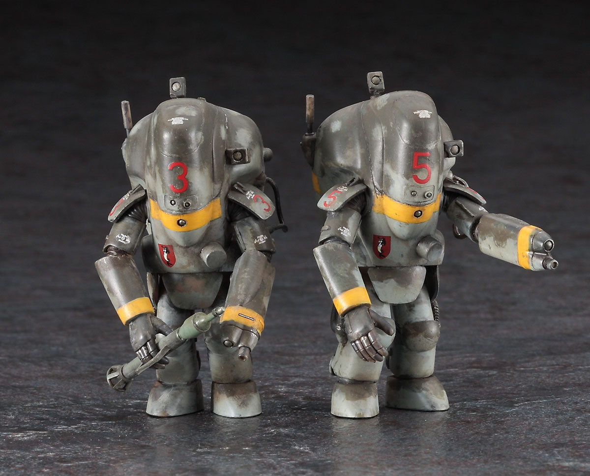 Hasegawa 64128 Melusine “Wald Geist” Panzer Kampf Anzug Ausf M 1/35 – zdjęcie 2