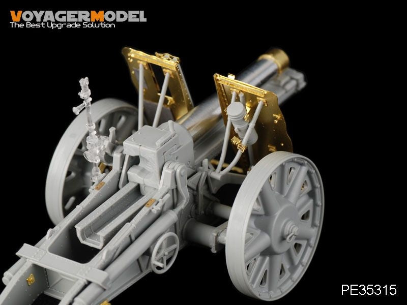 Voyager Model PE35315 WWII German 150mm s.IG.33 For DRAGON 6259 and 6473 1/35 – zdjęcie 4