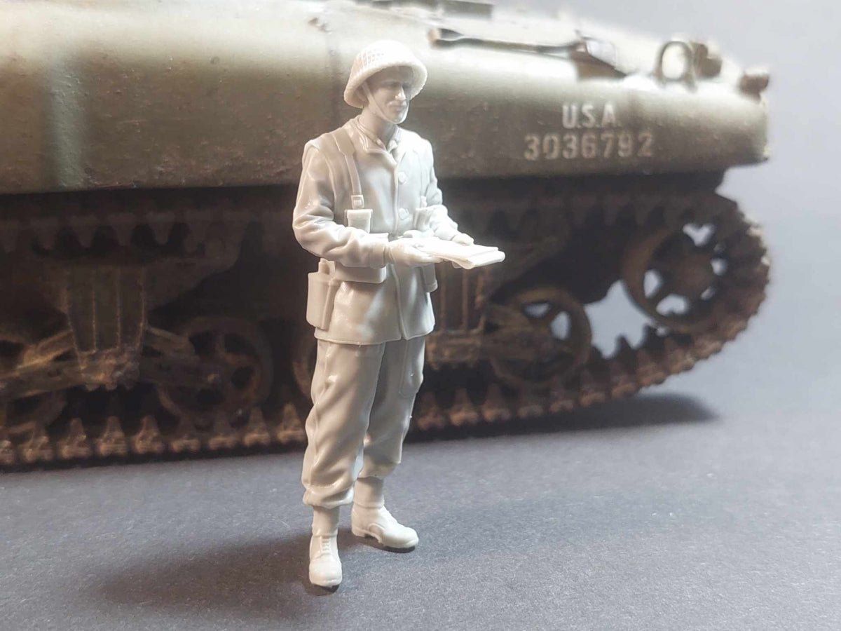 Panzer Art FI35-202 British Infantry Normandy No1 1/35