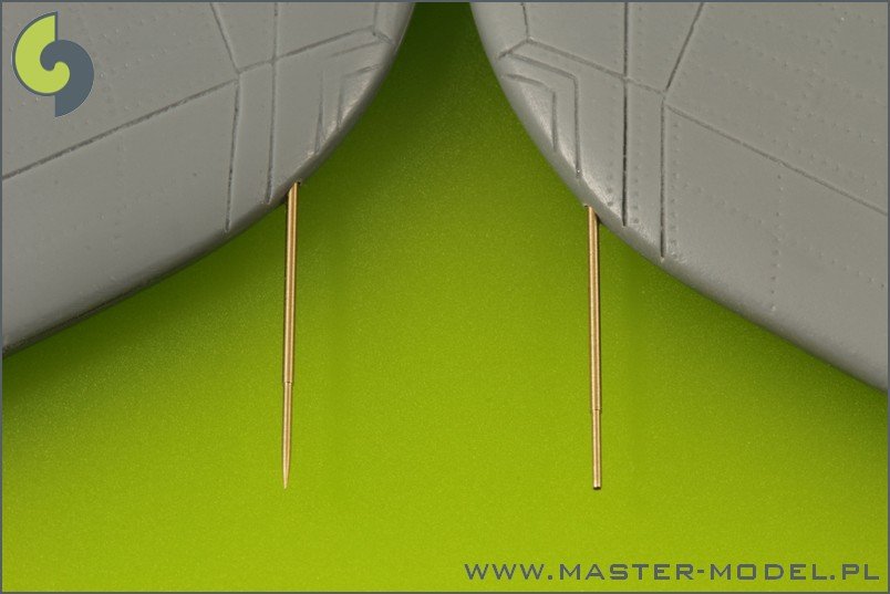 Master AM-48-071 SAAB 29 Tunnan - Pitot Tubes 1/48 – zdjęcie 2