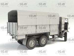ICM 35600 Leyland Retriever General Service WWII British Truck 1/35 – zdjęcie 8