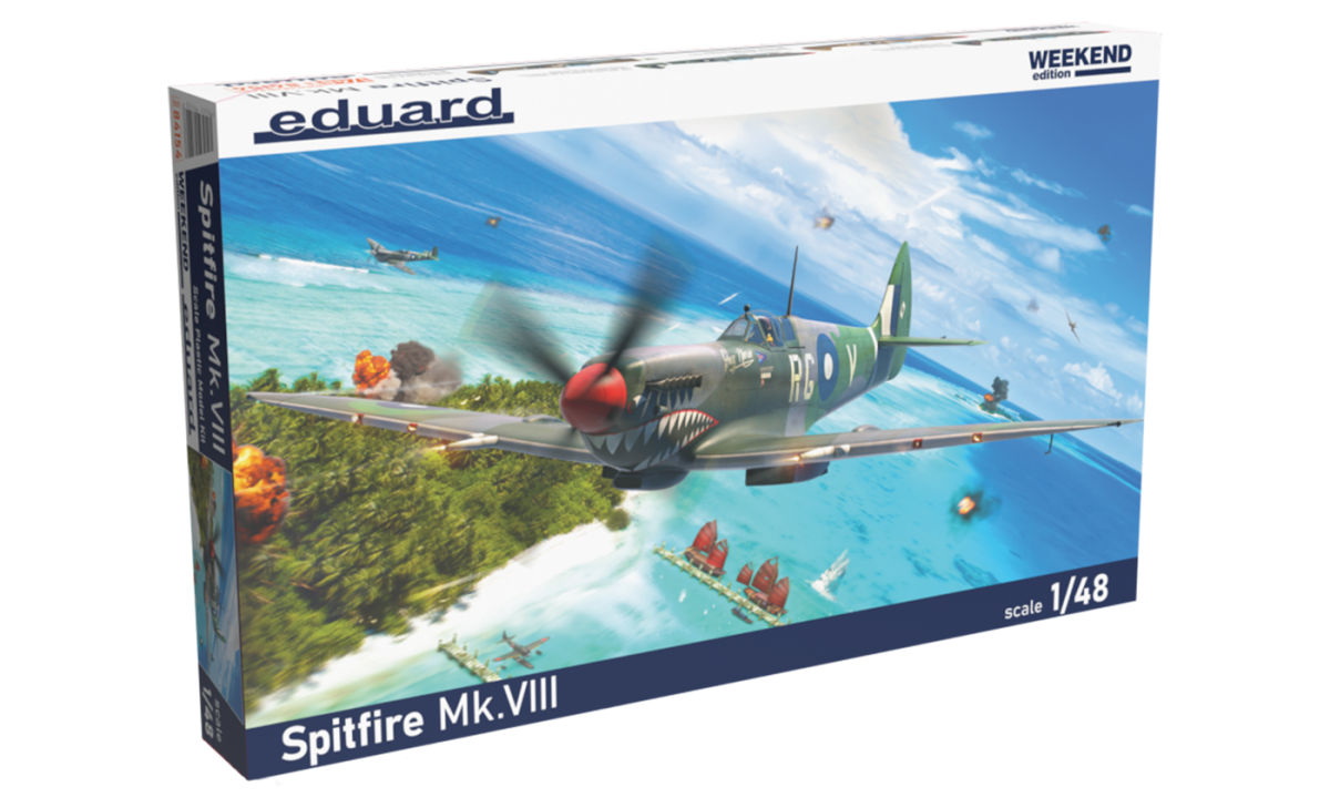 Eduard 84154 Spitfire Mk.VIII Weekend edition 1/48 – Bild 2