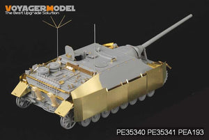 Voyager Model PE35341 WWII German Jagdpanzer IV Fenders For DRAGON KIT 1/35 – immagine 2