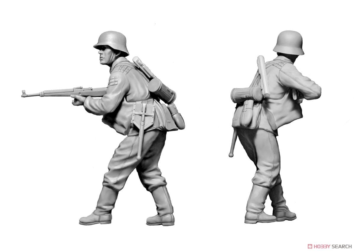 Master Box 35218 German Military Men, 1944-1945 1/35 – zdjęcie 3