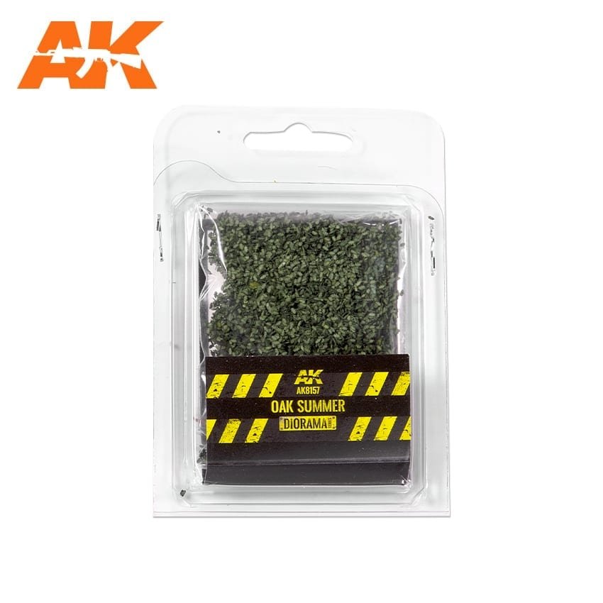 AK Interactive AK8157 OAK SUMMER LEAVES 28MM 1/72