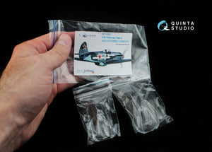 Quinta Studio QC32001 Yak-3 vacuformed clear canopy, open &amp;amp; close position (for Special Hobby kit) 1/32 – zdjęcie 6