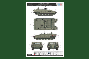 Hobby Boss 82457 Israel Merkava ARV 1/35 – image 3