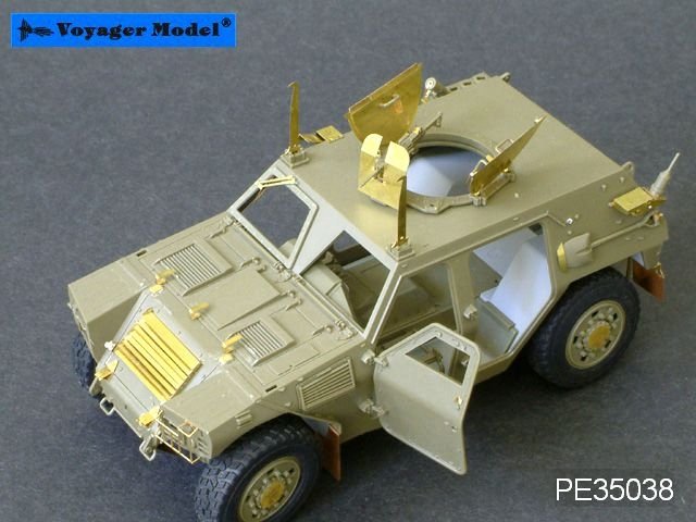 Maquette Voyager PE35038 Véhicule blindé léger japonais au 1/35
