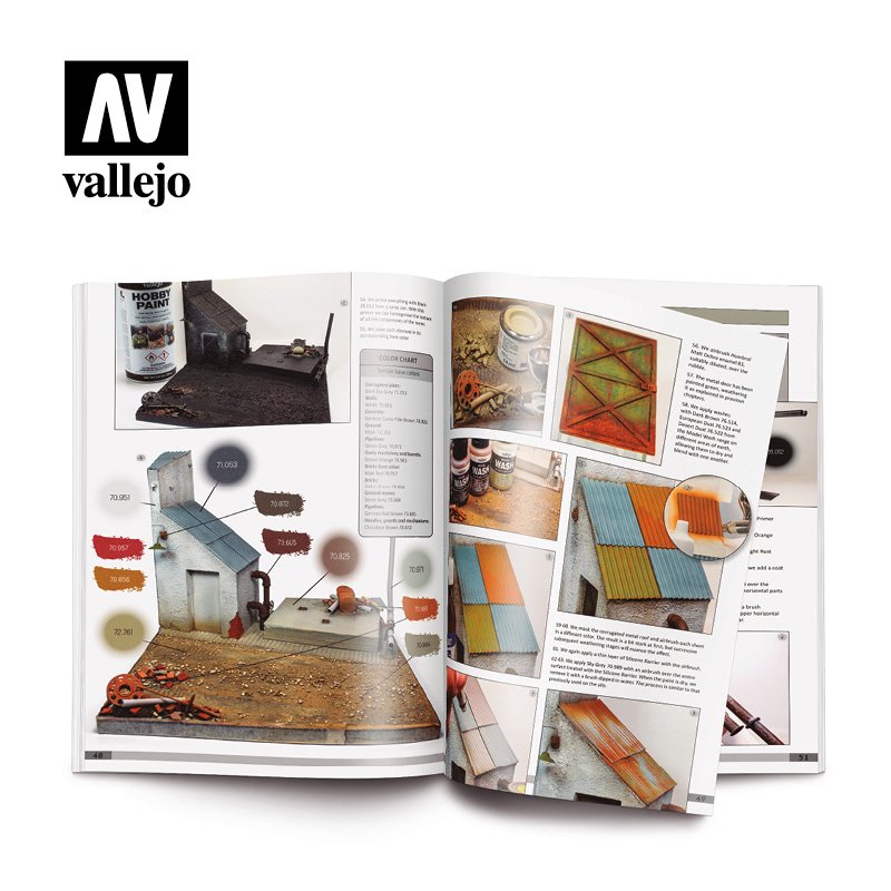 Vallejo 75026 Landscapes of War Vol. 4 EN – zdjęcie 3
