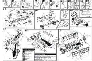 Zebrano 72110 ZiS-8 Soviet Bus 1/72 – zdjęcie 5