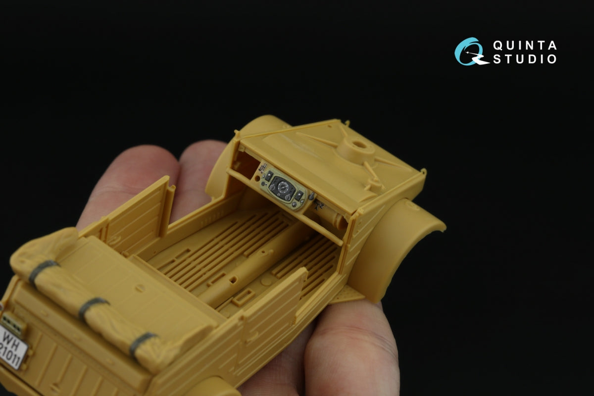 Quinta Studio QD35143 Kubelwagen Type 82 3D-Printed &amp;amp; coloured Interior on decal paper (Hero) 1/35 – zdjęcie 9