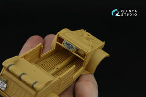 Quinta Studio QD35143 Kubelwagen Type 82 3D-Printed &amp;amp; coloured Interior on decal paper (Hero) 1/35 – zdjęcie 9
