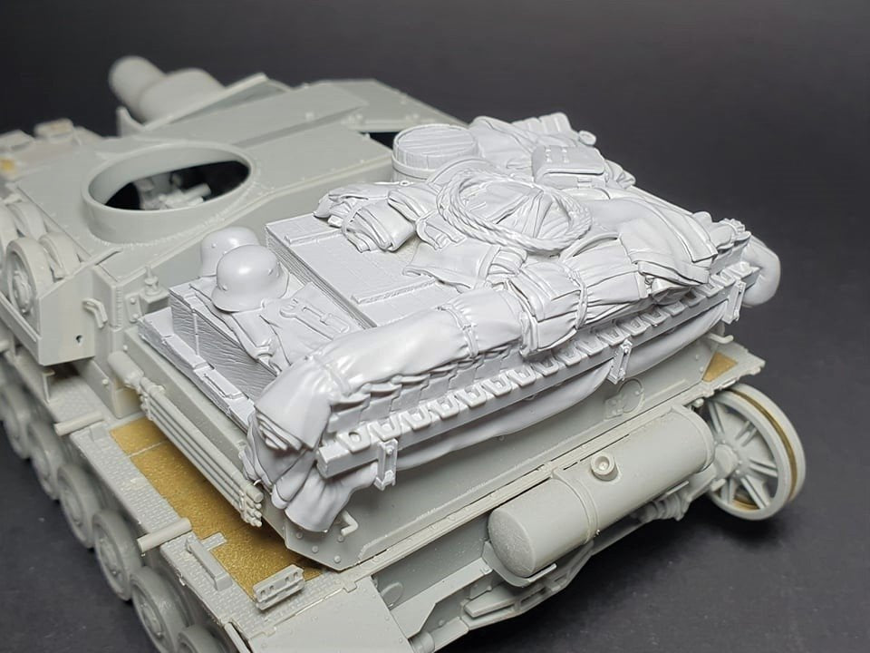 Panzer Art RE35-694 Stowage set for StuG IV/JagdPzIV and Sturmpanzer IV 1/35