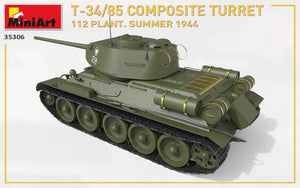 MiniArt 35306 T-34/85 COMPOSITE TURRET. 112 PLANT. SUMMER 1944 1/35 – image 6