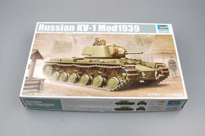 Trumpeter 01561 KV-1M1939 1/35 – zdjęcie 2