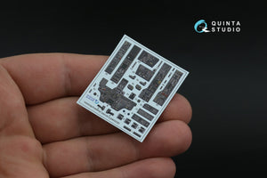 Quinta Studio QD48572 AH-64A 3D-Printed &amp;amp; coloured Interior on decal paper (Academy/Modelist) 1/48 – zdjęcie 6
