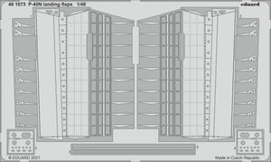 Eduard 481073 P-40N landing flaps ACADEMY 1/48