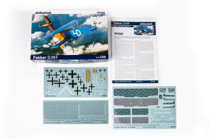 Eduard 8483 Fokker D. VIIF 1/48 – zdjęcie 3