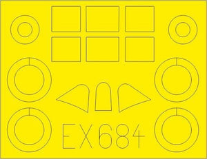 Eduard EX684 Re.2005 1/48 SWORD