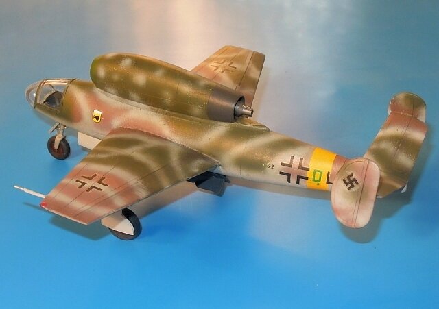 RS Models 92266 Henschel Hs-132 A 1/72 – image 3