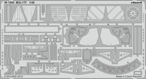 Eduard 491000 MiG-17F HOBBY BOSS 1/48 – zdjęcie 2
