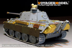 Voyager Model PE35883 WWII German Panther G Later ver.Basic for DRAGON 1/35 – zdjęcie 9