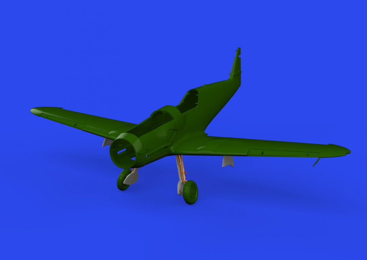 Eduard 648905 Bf 109K-4 undercarriage legs BRONZE Eduard 1/48 – zdjęcie 2