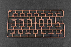 Trumpeter 09540 Pz.Kpfw.VI Ausf.E Sd.Kfz.181 Tiger I (Late Production) w/Zimmerit 1/35 – image 8