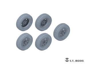 ET Model P35-163 PICK UP Truck Sagged Wheels Type.2 1/35 – image 2