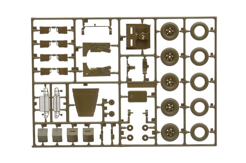 Italeri 0228 Dodge WC-56/57 Command Car 1/35 – image 5