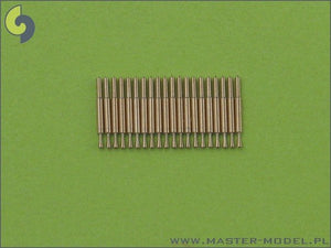 Master SM-350-038 Vickers 0.50in/62 (12.7 mm) Mark III machine gun barrels (20pcs)